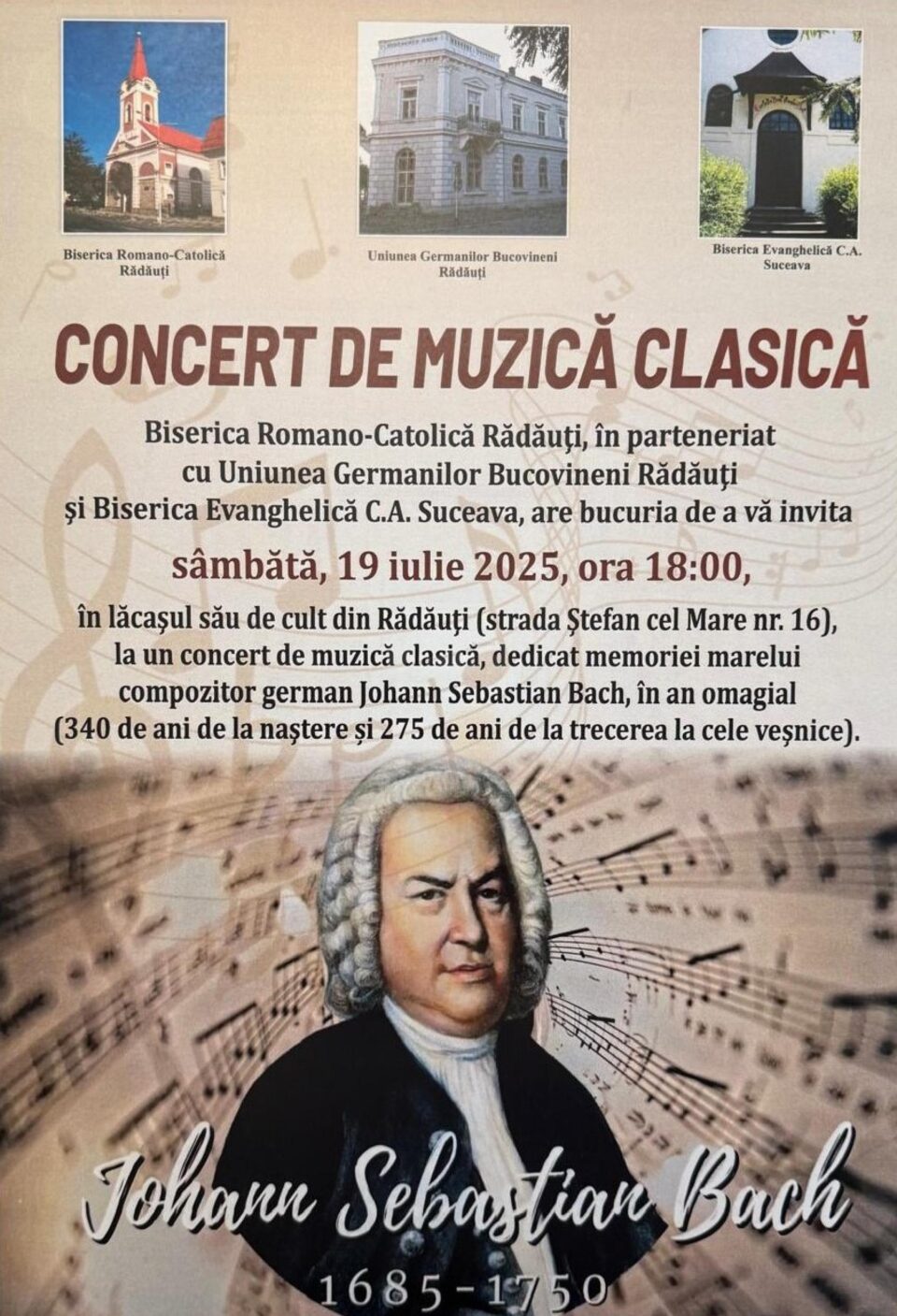 Concert de muzică clasică
