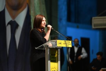 Deputatul AUR Veronica Grosu sare în apărarea „Stegarului dac”, Cezar Avrămuță, aflat de 15 zile în greva foamei în penitenciar