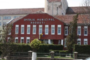 Cele două victime au ajuns la Spitalul din Rădăuți