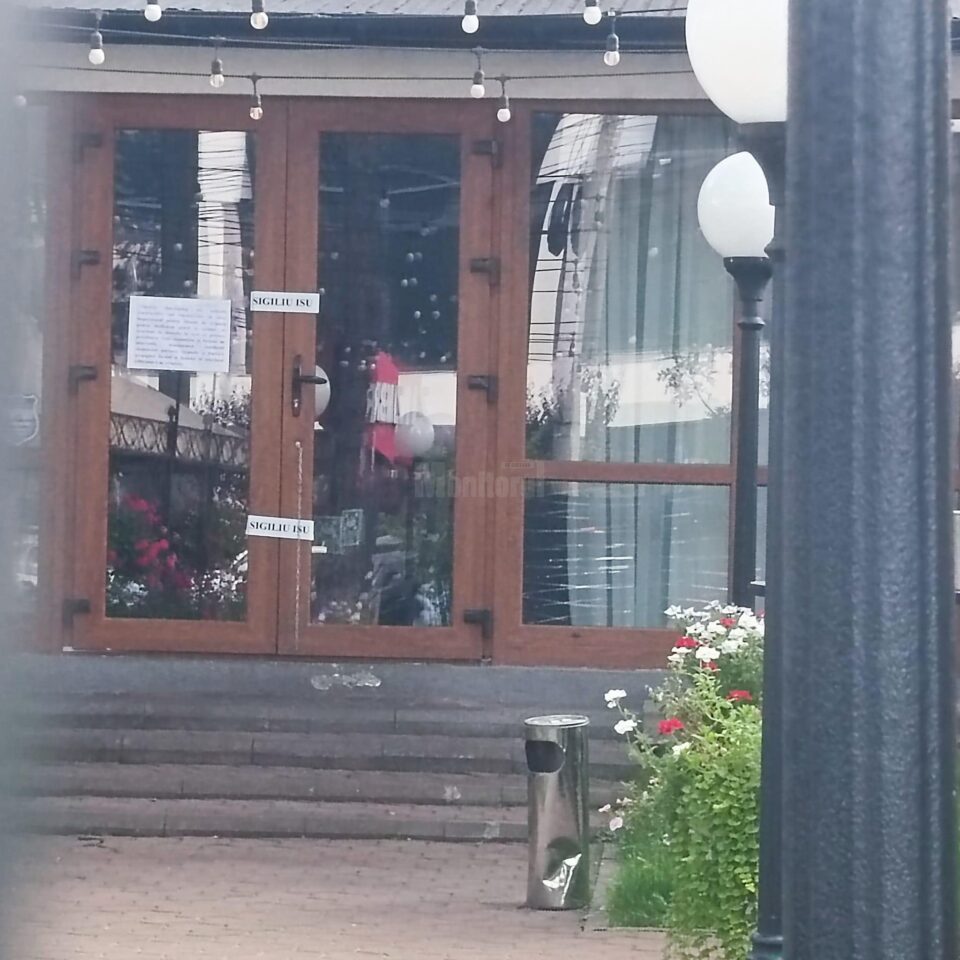 ISU Suceava a închis restaurantul Vivendi pentru lipsa autorizației de securitate la incendiu