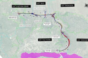 Traseul șoselei de centură va avea o lungime de aproximativ 8,3 km și va traversa atât municipiul Fălticeni, cât și comunele Fântâna Mare, Baia și Rădășeni