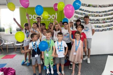 Logiscool - tabere de vară pentru copii