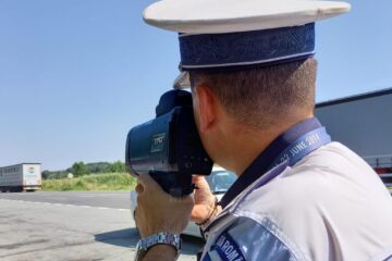 De la amendă pentru viteză, la două infracțiuni