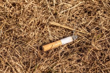 A aruncat neglijent un muc de țigară și și-a incendiat o anexă (foto generic)