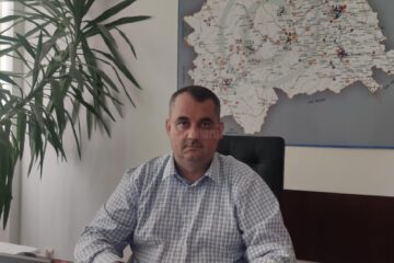 Doctorul Sorin Mihai Voloșeniuc, directorul executiv al DSVSA Suceava