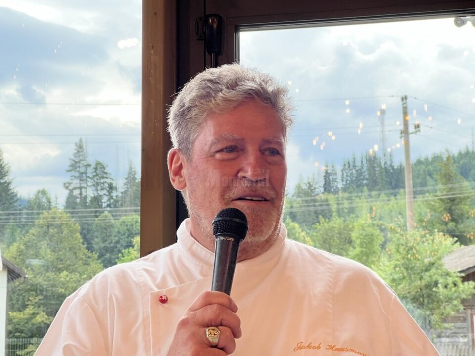Maestrul în arte culinare, cheful elvețian stabilit în România de 35 de ani, Jakob Hausmann