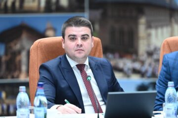 Președintele Consiliului Județean Suceava, Gheorghe Șoldan