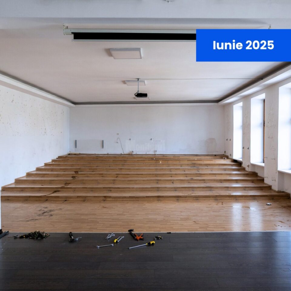 Lucrări în desfășurare