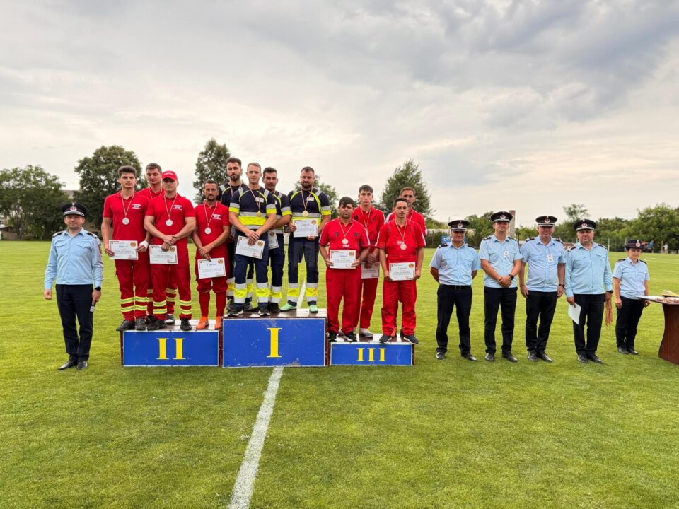 Premii importante pentru Serviciile de Urgență ale Pompierilor firmei Egger și ale Primăriei Cârlibaba