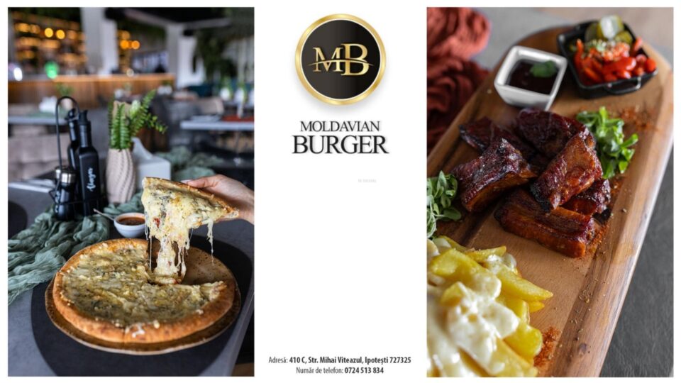 Moldavian Burger, în Ipotești, lângă Suceava
