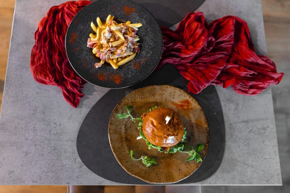 Moldavian Burger