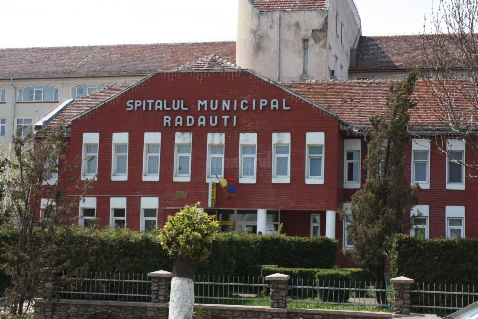 Spitalul municipal Rădăuți