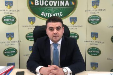 Președintele Consiliului Județean Suceava, Gheorghe Șoldan
