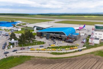 Aeroportul Internațional Suceava va avea un terminal nou de 10.000 de metri pătrați