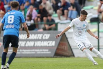 Ciprian Perju a semnat cu Cetatea