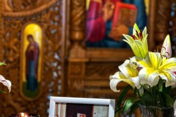 Slujbă de pomenire pentru arhim. Grigorie Halciuc, cel mai longeviv stareț al Mănăstirii „Sfântul Ioan cel Nou de la Suceava”