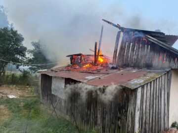 Incendiul de la Poiana