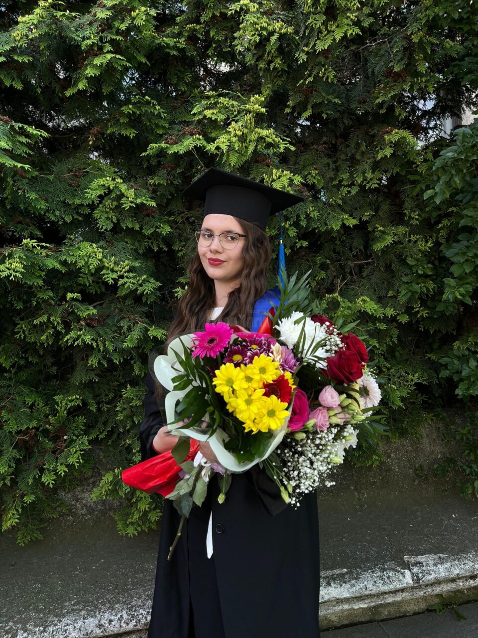 Coca Bianca - șefă de promoție la Colegiul ”Mihai Eminescu”