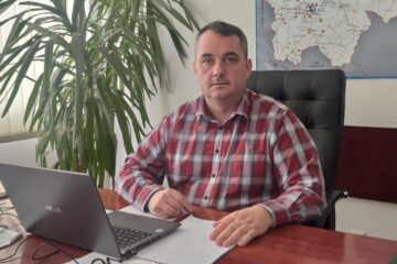 Doctorul Sorin Mihai Voloșeniuc, directorul executiv al Direcției Sanitar Veterinare și pentru Siguranța Alimentelor Suceava