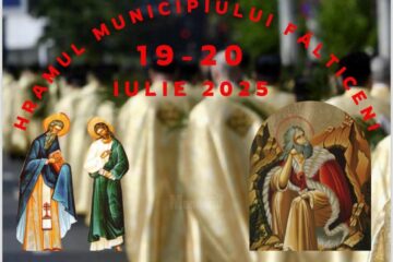 Procesiune religioasă cu sfinte moaște, mâine, la Fălticeni