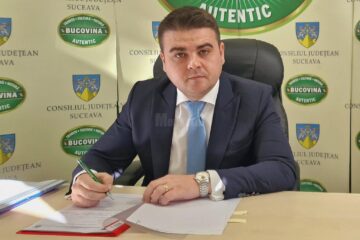 Președintele Consiliului Județean Suceava, Gheorghe Șoldan