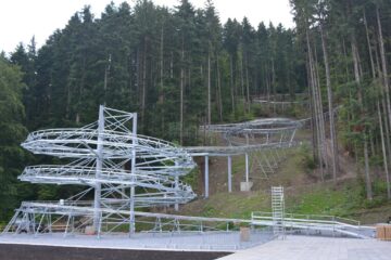 Orașul Gura Humorului va avea o nouă atracție spectaculoasă, de tip Forest Coaster, amplasată în apropierea Pârtiei Șoimul