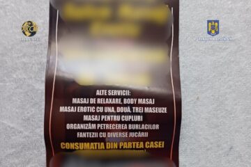 Salon de masaj, acoperire pentru sex pe bani și exploatarea mai multor fete