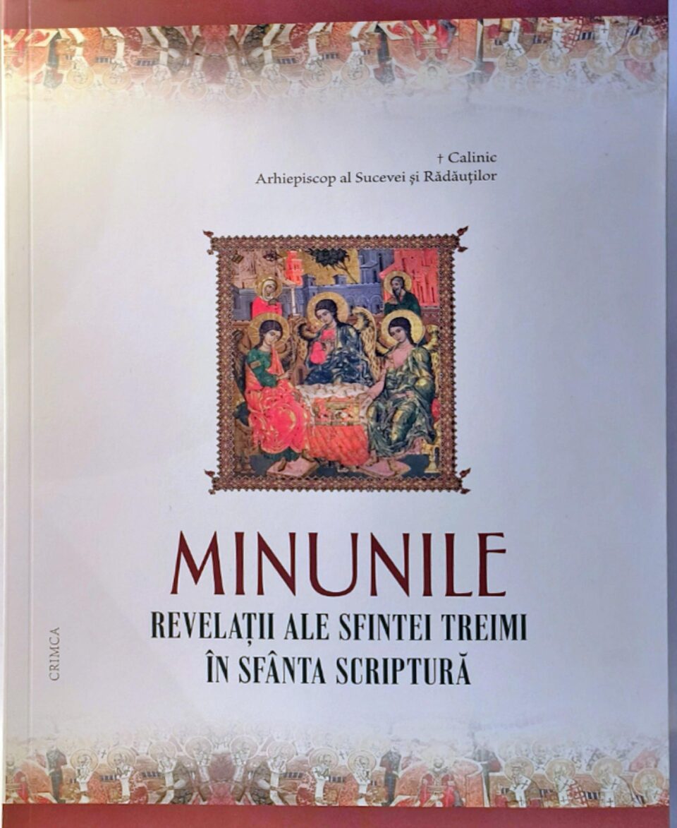 Înaltpreasfințitul Părinte Calinic a primit Premiul „Regal Literar”, pentru volumul „Minunile – revelații ale Sfintei Treimi”