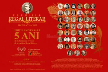 Înaltpreasfințitul Părinte Calinic a primit Premiul „Regal Literar”, pentru volumul „Minunile – revelații ale Sfintei Treimi”