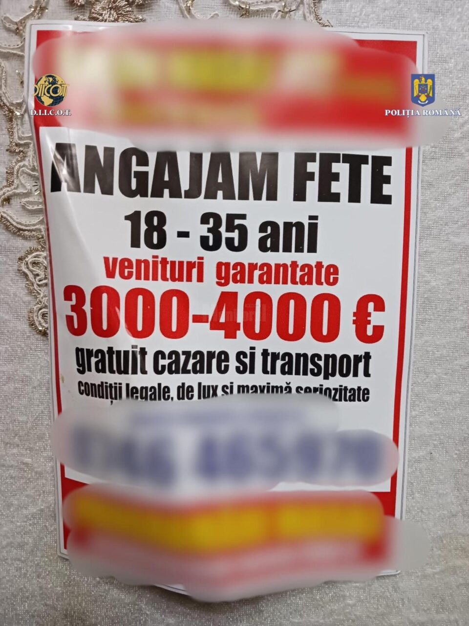 Salon de masaj, acoperire pentru sex pe bani și exploatarea mai multor fete