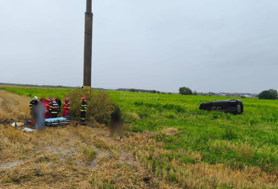 Accident rutier la Dornesti