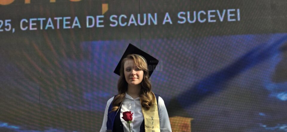 Iulia Popa, sefa de promotie de la Colegiul Stefan cel Mare