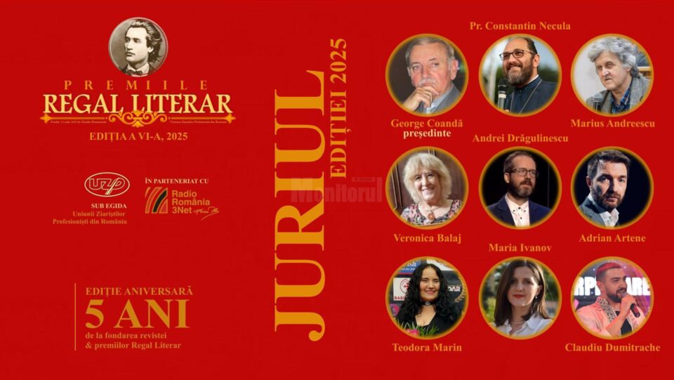 Înaltpreasfințitul Părinte Calinic a primit Premiul „Regal Literar”, pentru volumul „Minunile – revelații ale Sfintei Treimi”