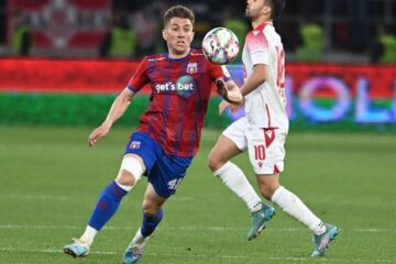 Cristian Balgiu este noul jucător al Cetății