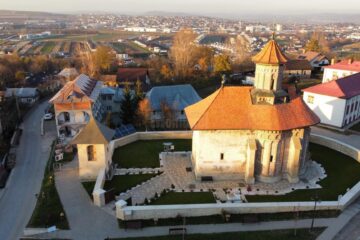 Preasfințitul Părinte Nectarie de Bogdania, Episcop-vicar al Arhiepiscopiei Chișinăului, va sluji duminică la Mănăstirea „Sf. Ilie” Șcheia