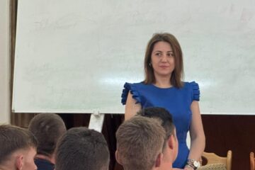 Tinerii jandarmi care încep practica în teren, instruiți anti-șpagă