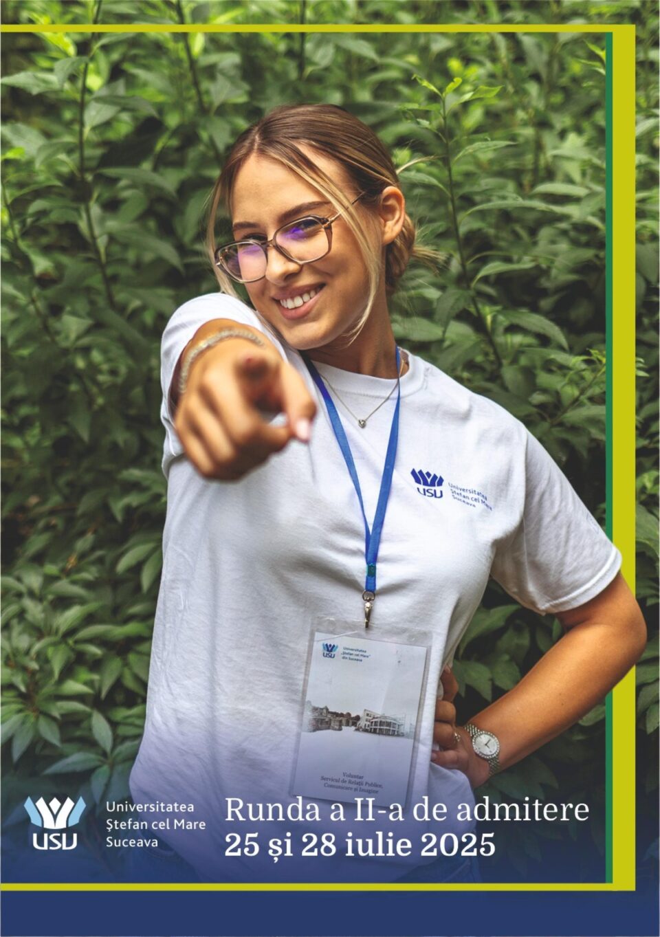 Luni, 21 iulie, este ultima zi pentru înmatriculare după prima rundă de înscrieri la USV Luni, 21 iulie, este ultima zi pentru înmatriculare după prima rundă de înscrieri la USV