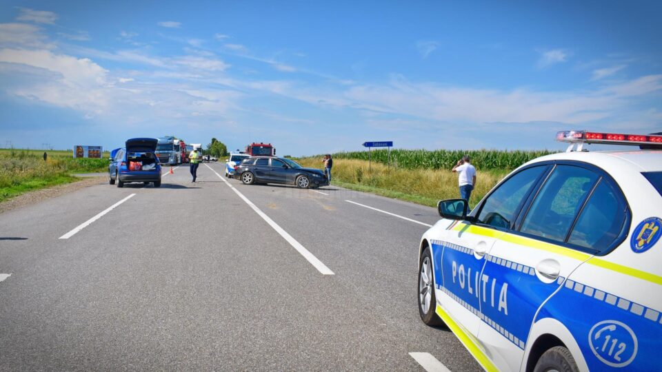 Accidentul de la Săbăoani - Neamț