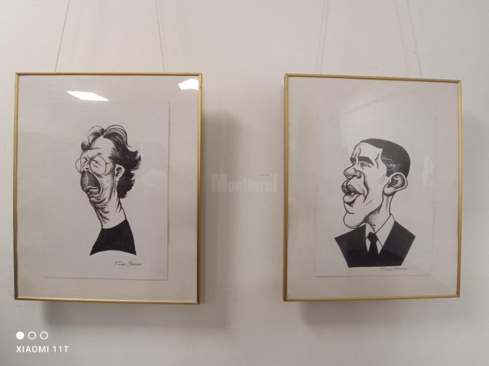 Personalitati muzicale si politice in expozitie