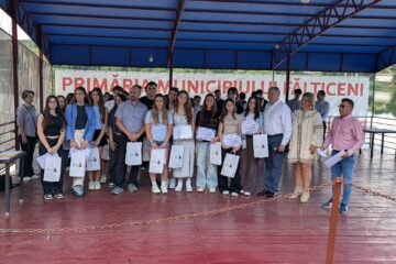 72 de elevi din FĂlticeni au fost premiați de primarul Cătălin Coman