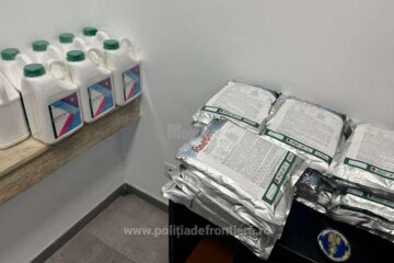 Substanțe toxice descoperite într-o mașină care venea din Ucraina