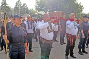 Procesiune impresionantă în cinstea Sfântului Ilie