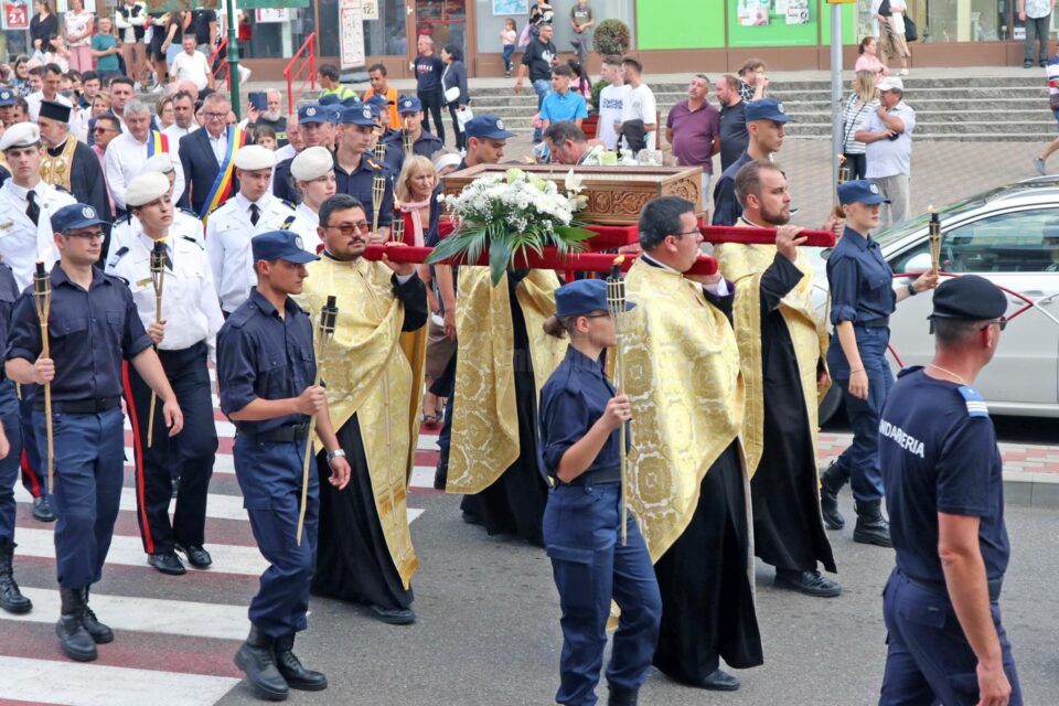 Procesiune impresionantă în cinstea Sfântului Ilie