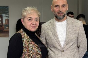 Camelia Sadovei și Mihai Varzari