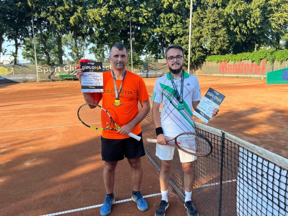 Finalistii de la Nivelul 7, Petru Vicovanu si Laurentiu Lungu