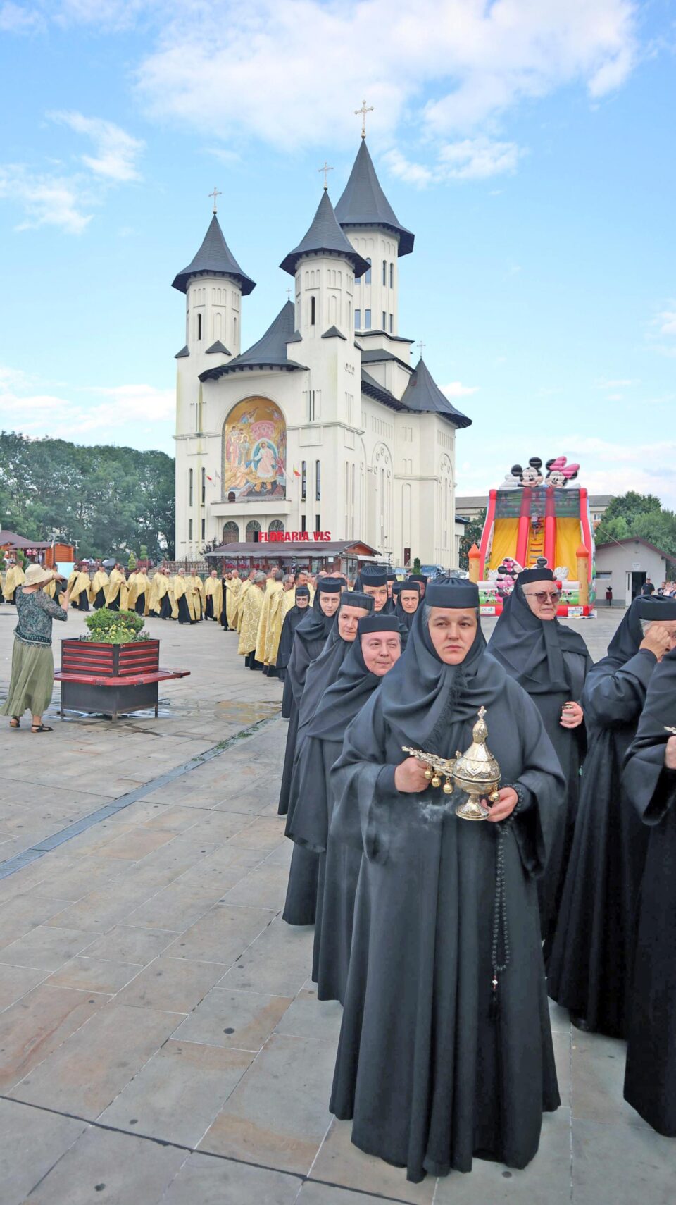Procesiune impresionantă în cinstea Sfântului Ilie