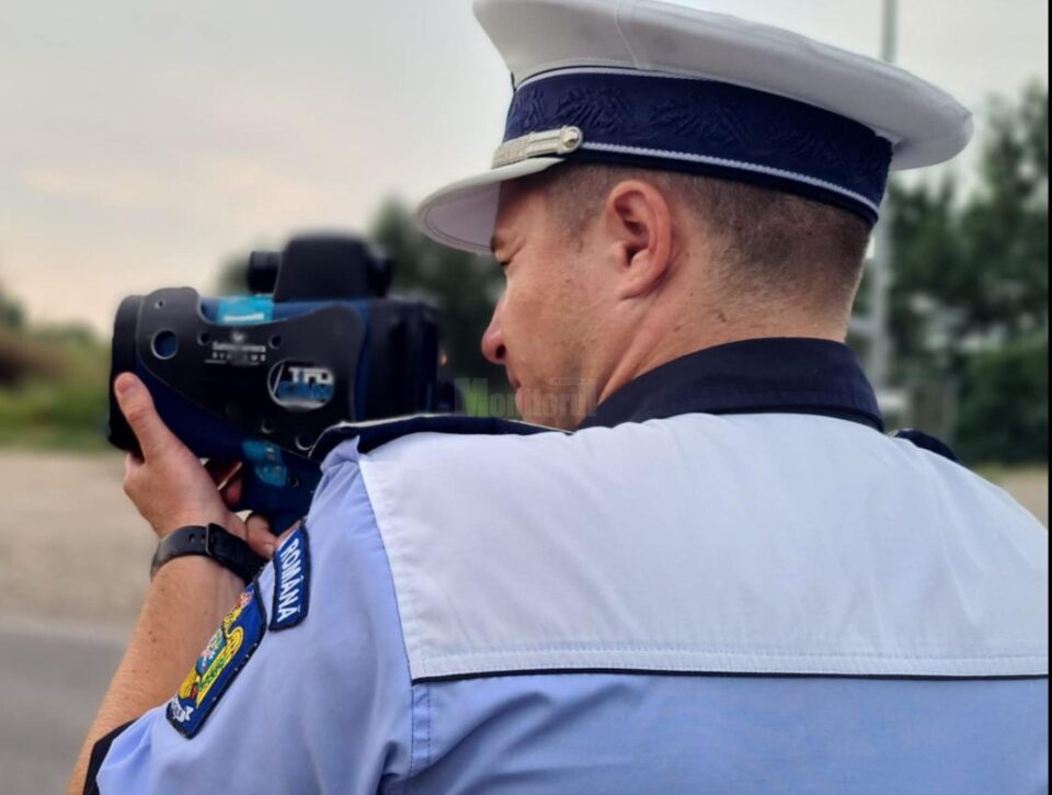 Bărbatul circula cu viteză excesivă