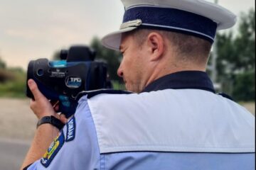 Bărbatul circula cu viteză excesivă
