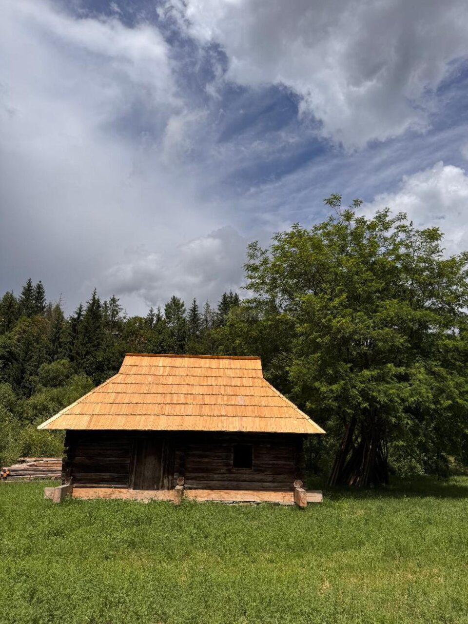 Căsuță huțulă