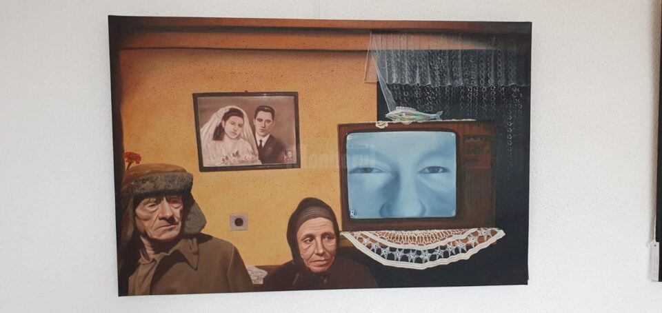 „Bazar”, expoziția artistului vizual Mihai Varzari